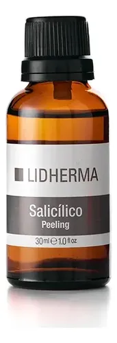 X3 Peel Salicilico P/ Grasa Manchas Poros Dilatados Lidherma