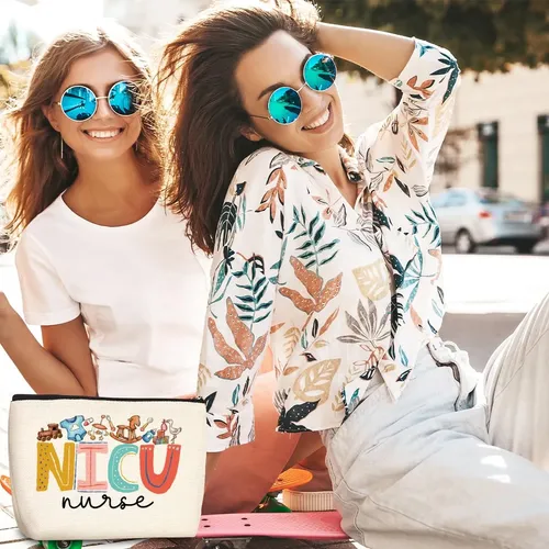 Bolso De Maquillaje Jealance Regalos Para Enfermeras Nicu Pa