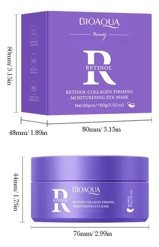 Mascarilla For Ojos Con Retinol, Que Contiene Ingredientes