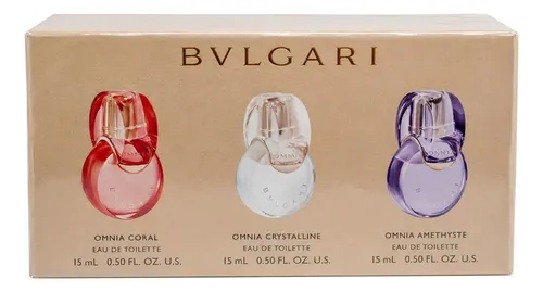 Bvlgari Omia Set X3 De 15 Ml Eau De Parfum Para Mujer