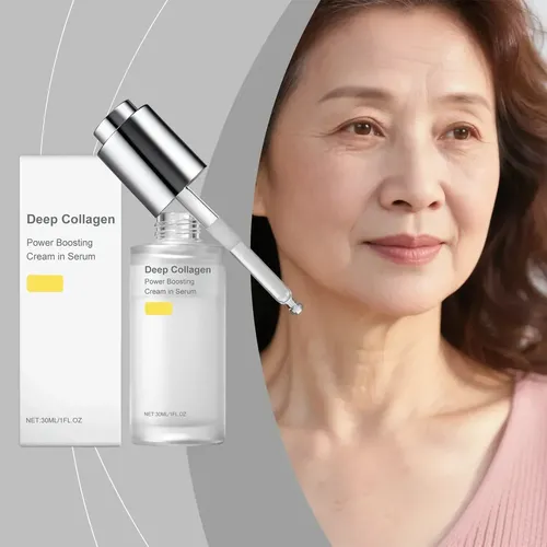 Set Facial De Colágeno Hidratante Y Nutritivo Deep Collagen