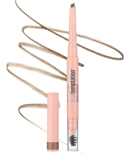 Paquete De Maquillaje Maybelline: Lápiz De Cejas Y