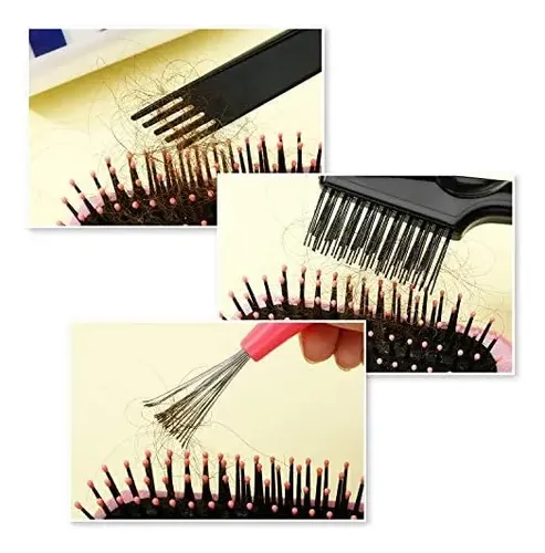 Herramienta De Limpieza Para Cepillos De Cabello
