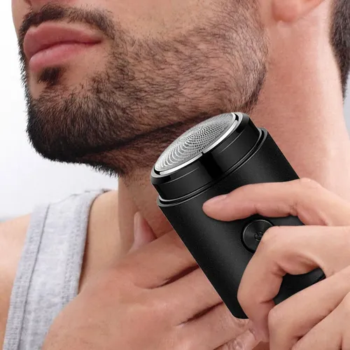Maquinilla De Afeitar Eléctrica Para Hombres, Afeitadora