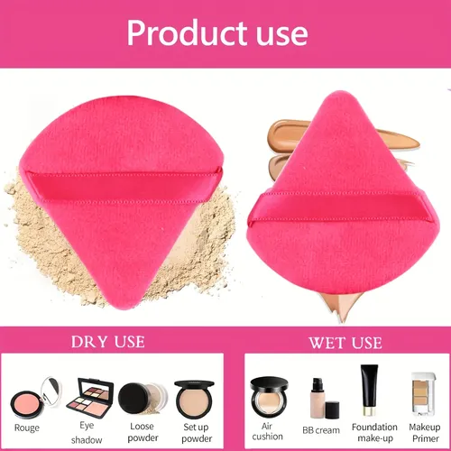Set X40 Brochas De Maquillaje Pink