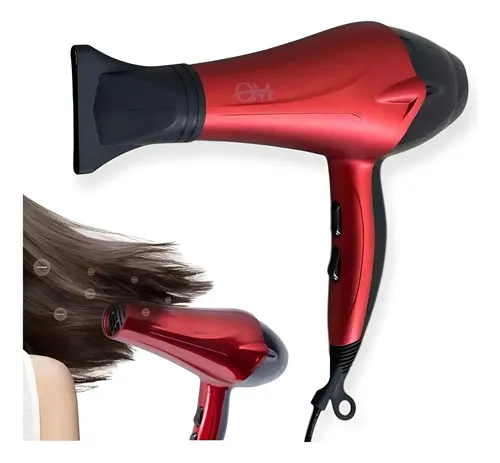 Secador De Pelo Profesional Frio Calor 2 Velocidades Om