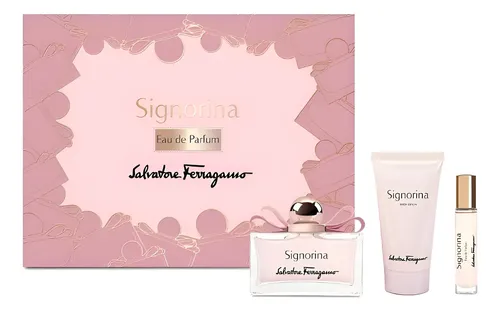 Set Salvatore Ferragamo Signorina Edp 100ml Spray