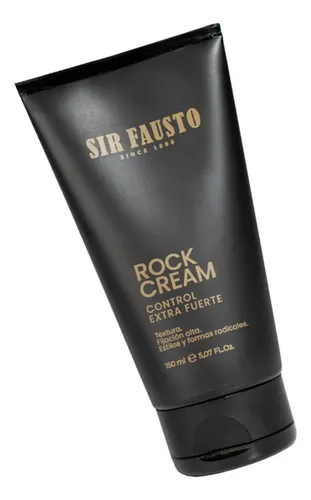 Sir Fausto Rock Cream Control Extra Fuerte Fijación 150ml 6c