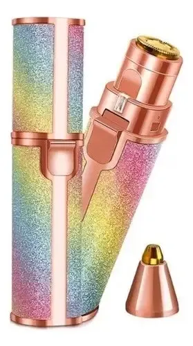 Mini Depilador Electrico 2 En 1 Vello Facial Y Cejas. Usb