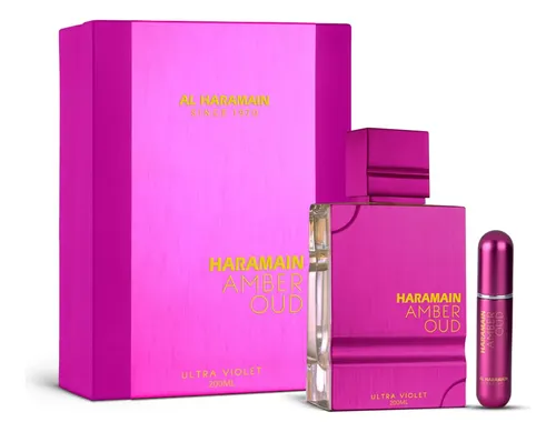 Perfume Al Haramain Amber Oud Ultra Violet 200 Ml Para Mujer