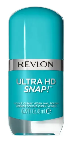 Esmalte De Uñas Revlon Ultra Hd Snap! 8 Ml Cobertura Total Color Blue my mind
