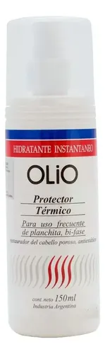 Kit Protector Termico Anna De Sanctis Olio + Leche Keratina