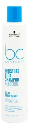 Schwarzkopf Moisture Kick Shampoo Hidratante De Rulos 250ml