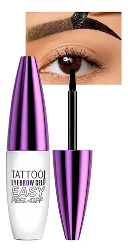 Gel De Cejas Peel-off 3 Días Con Tinte Impermeable