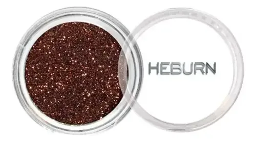 Heburn Gibre Para Ojos Maquillaje Artístico Profesional 3gr Color Marron 18