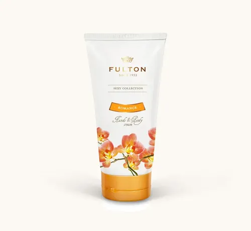 Crema P/ Manos Y Cuerpo Romance Fulton X 150g