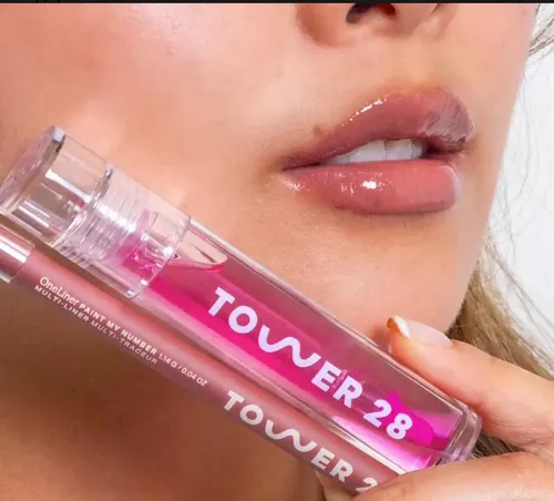 Tower 28 Beauty Line And Shine Lip Kit