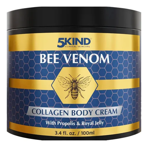 Crema Corporal Antienvejecimiento Con Veneno De Abeja Y
