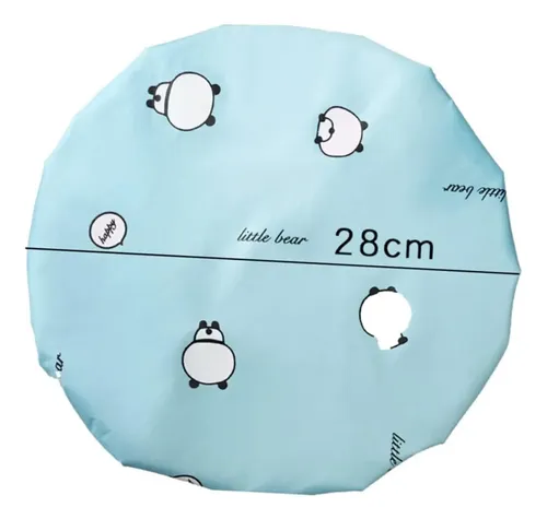 5 Piezas De Gorros De Ducha Impermeables Para Baño