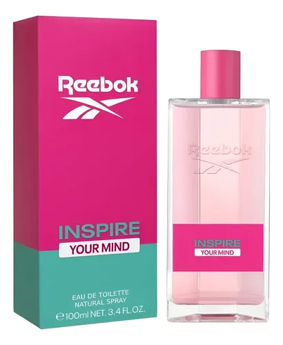 Reebok Inspire Your Mind Woman Edt 100 Ml