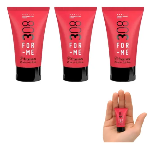Crema Rulos Rizos Ondas For Me 308 Mini Curl 25ml X3 Framesi