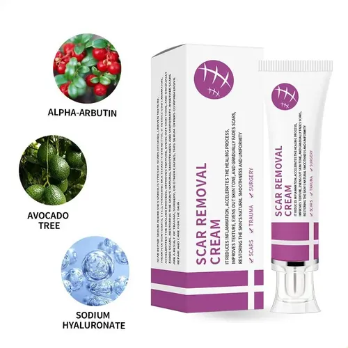 Crema Para Cicatrices Qanzire Hidratante Acido Hialurónico
