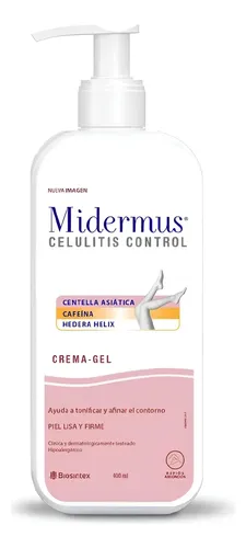 Crema Corporal Midermus Celulitis Control Reafirmante 450ml