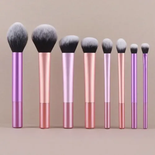 P/j Set 12 Brochas De Maquillaje Profesional Para Rostro Y