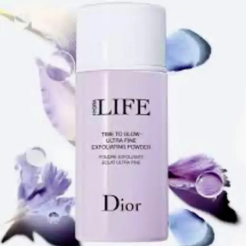 Dior Hydra Life Polvo Exfoliante Ultra Fino Time To Glow New