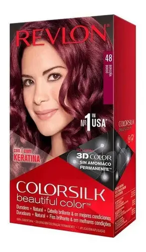 Kit Tintura Revlon Colorsilk Beautiful Color Con Keratina