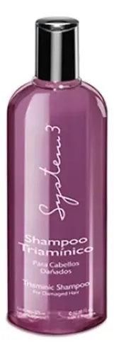 Shampoo Triaminico X375ml System 3 Cabellos Dañados Y Secos