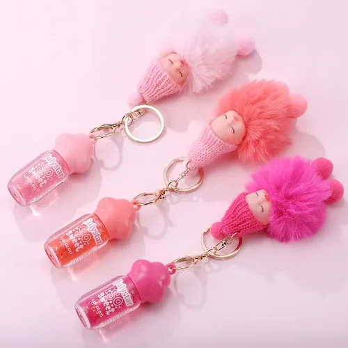 Brillo De Labios De Tres Piezas Que Cambia De Color Con Llav 6ml*3 Pcs