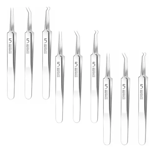 3×pinzas Removedoras Puntos Negros En Forma D, Acero Weiz
