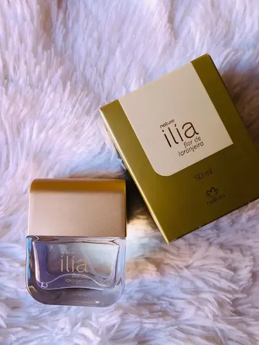 Perfume Natura Ilia Flor De Laranjeira Eau De Parfum 50 Ml