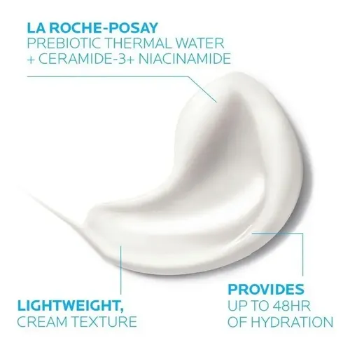 La Roche Posay Crema Facial Hidratante Doble Reparacion