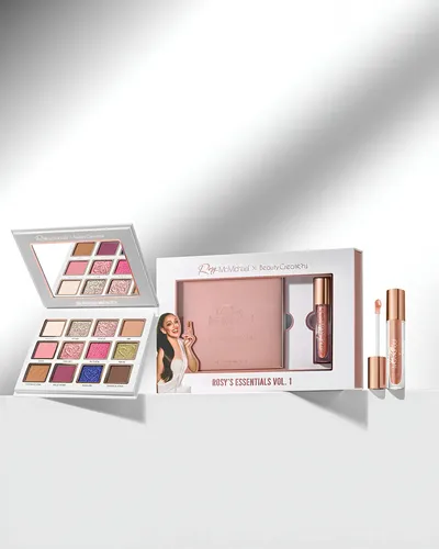 Rosy McMichael Beauty creations Paleta de sombras + Gloss