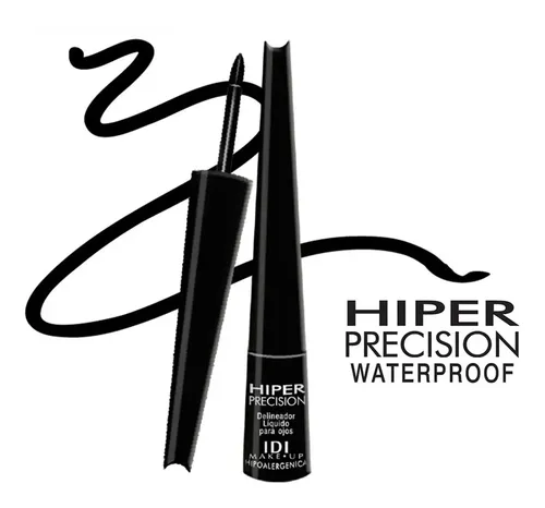 Idi Make Up Delineador Líquido Matte Negro 5ml
