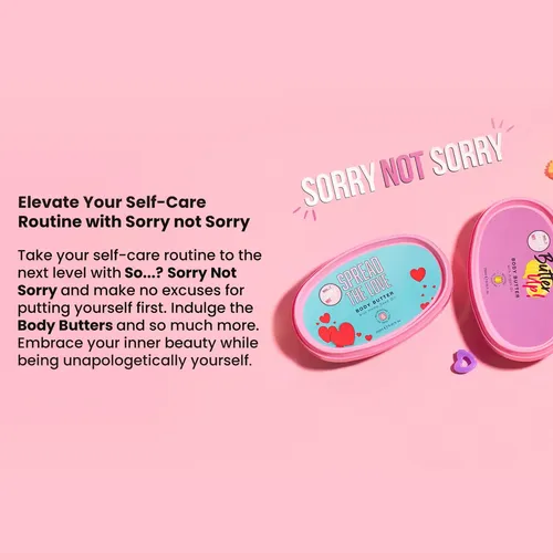 Manteca Corporal So…? Sorry Not Sorry Butter Up 250 Ml Par