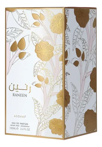 Perfume Lattafa Asdaaf Raneen Para Mujer, 100 Ml