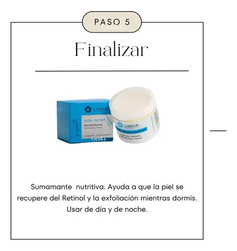 Libra Booster Hialuronico, Retinol, Colageno, Nutri, Micelar