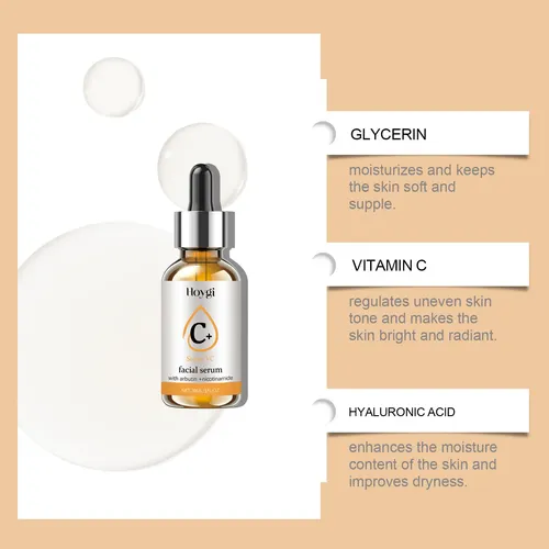 Esencia Hidratante De Vitamina C Suero Hidratante De Piel