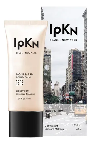 Ipkn Bb Cream Hidratante Y Firme Light 40 Ml