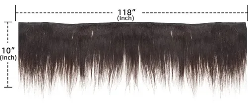 Cabello Humano Trenzado 100% Virgen Remy Yaky-remy Blue #1