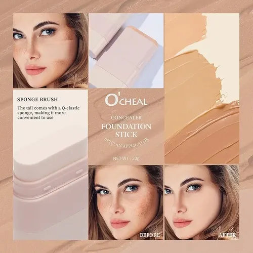Base De Maquillaje Facial Contour Stick, Contorno De Imperf