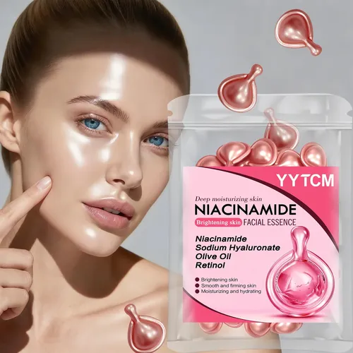 Esencia Facial Niacinamida Aclarante 30 X 0,5 G Todo Tipo De Piel Día/noche