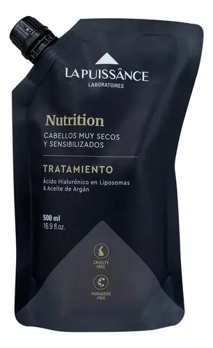 La Puissance Argan Acondicionador Pelo Doypack Refill 500ml