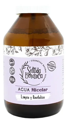 Sentida Botánica Agua Micelar Facial Hidratante 150ml Local