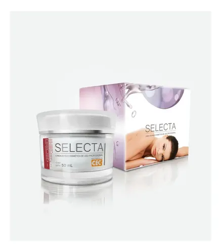 Crema Facial Antiedad Selecta Células Madre Hidratante Rostro Cuello