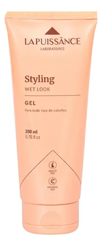 La Puissance Styling Wet Look Gel Fijacion Media Alta Brillo