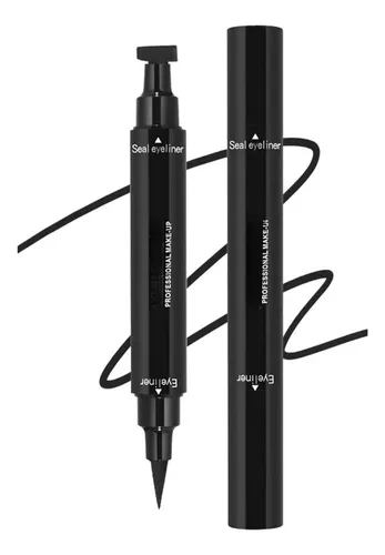 Eyeliner Estampilla Doble Punta Negro Onarisae